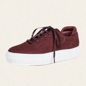 WANT Les Essentiels Red Sneakers Size 40